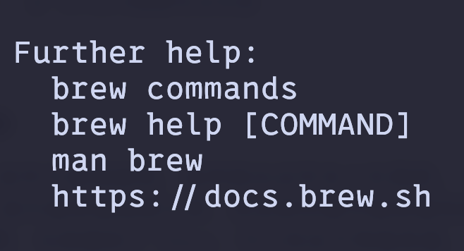 Homebrew 装软件失败